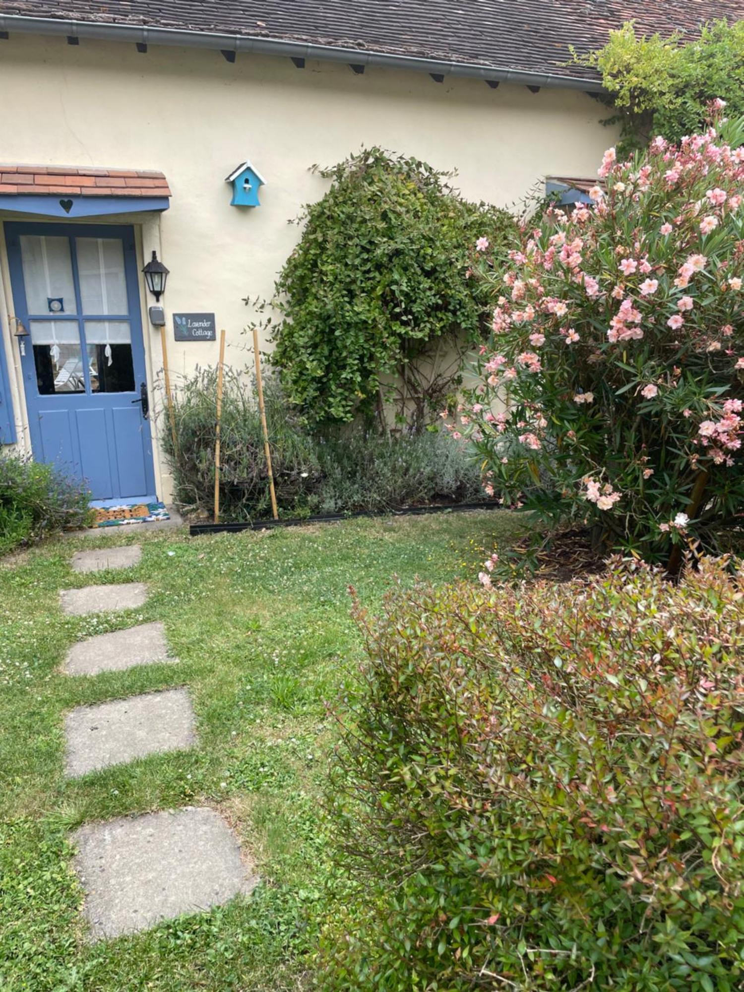 Lavender Cottage Chezelles  外观 照片